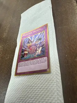 Yugioh MVP1-ENG28 Magicians' Defense 1st Edition Gold Rare Trap Card - Image 3