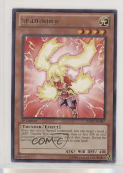 Sishunder 1st Ed. YuGiOh Return of the Duelist #REDU-EN097 4y7 - Image 1