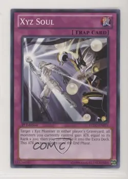 XYZ Soul 1st Ed. YuGiOh Return of the Duelist #REDU-EN073 4y7 - Image 1
