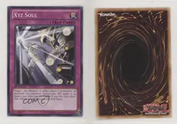 XYZ Soul 1st Ed. YuGiOh Return of the Duelist #REDU-EN073 4y7 - Image 3