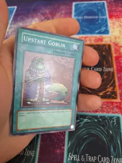 Yugioh Upstart Goblin MRL-033 Common Unlimited Heavily Played - Image 2