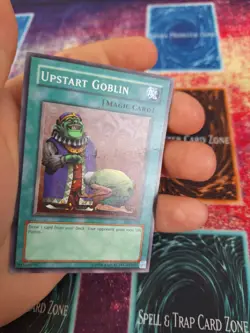Yugioh Upstart Goblin MRL-033 Common Unlimited Heavily Played - Image 3