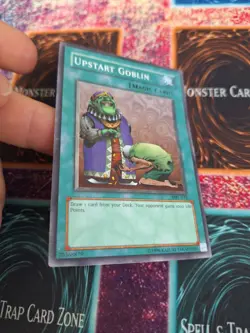 Yugioh Upstart Goblin MRL-033 Common Unlimited Heavily Played - Image 4