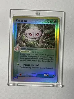 Cascoon Pokemon Card 26/109 Reverse Holo (EX Ruby & Sapphire) - Image 1