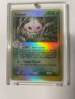 Cascoon Pokemon Card 26/109 Reverse Holo (EX Ruby & Sapphire) - Image 2