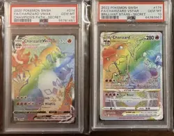 🔥PREMIUM GRADED CHARIZARD POKEMON CARD🔥 GREAT GIFT! AUTHENTIC POKEMON CARDS!!! - Image 3