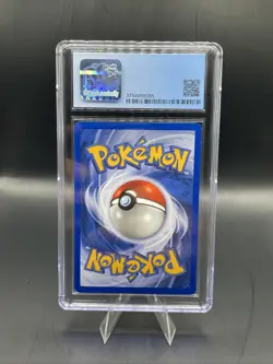 CGC 9 MINT Here Comes Team Rocket! Team Rocket 1st Edition 71/82 Pokemon Card - Image 2