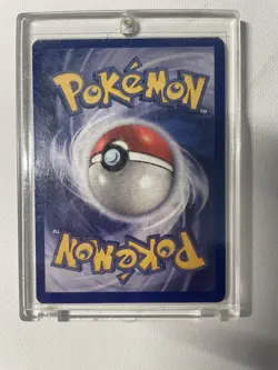 Pokemon Card Ninetales Base Set 12/102 Holo Unlimited Holo Rare Card - Image 3