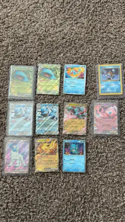 Pokemon TCG Cards - EX LOT + Cosmos - 11 Card LOT - Promo - Image 1