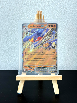 Cynthia's Garchomp ex #104/182 Double Rare - Destined Rivals Pokemon Card NM/M - Image 1