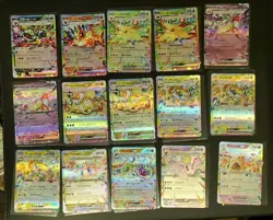 Pokemon EX Card Lot, 27 Beautiful Cads. See Description For Listing Of Cards - Image 1