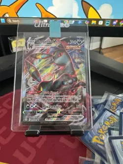 Umbreon Vmax 095/203 Evolving Skies Full Art Ultra Rare Holo Card Pokemon TCG NM - Image 1