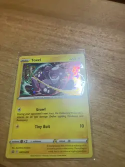 Toxel Holo SWSH209 Cosmos Black Star Promo Pokemon Card 2022 Mint/NM NEW - Image 3