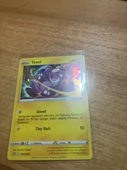 Toxel Holo SWSH209 Cosmos Black Star Promo Pokemon Card 2022 Mint/NM NEW - Image 5