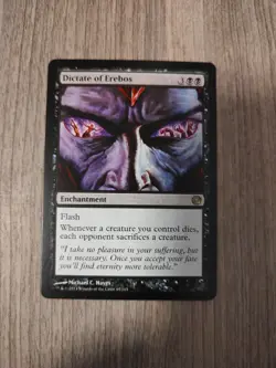 MTG Dictate of Erebos Journey Into NYX Card 65/165 Regular Rare - Image 1