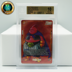 DBS CARD GAME - MAJIN BUU ALT ART R SB01-033 MANGA BOOSTER BGS 10 - Image 1