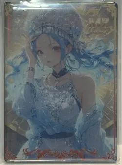 One Piece Acrylic Spicy Vivi Waifu Serial Card, #123/188! 🌶🔥 - Image 1