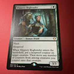 MTG - Slippery Bogbonder | Commander 2020 (066/322) | Near Mint (Rare) - Image 1