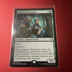 MTG - Slippery Bogbonder | Commander 2020 (066/322) | Near Mint (Rare) - Image 3