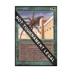 WOTC MtG Collector's Ed Giant Spider (CE) (C) NM - Image 1