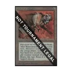 WOTC MtG Collector's Ed Clockwork Beast (CE) (R) NM - Image 1