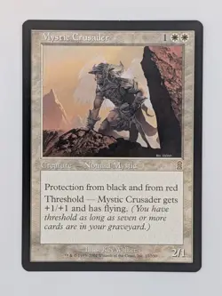 Mystic Crusader - NM - Odyssey - MTG - Image 1