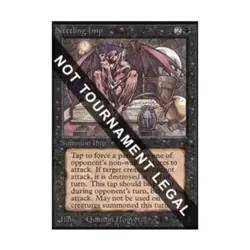 WOTC MtG Collector's Ed Nettling Imp (CE) (U) NM - Image 1
