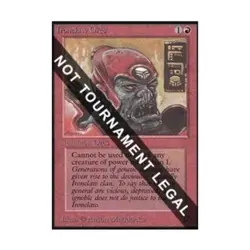 WOTC MtG Collector's Ed Ironclaw Orcs (CE) (C) NM - Image 1