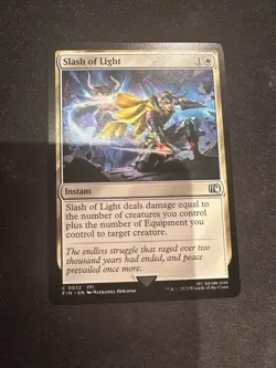 Slash of Light - 0032 FIN MTG - Common N/M - Image 1