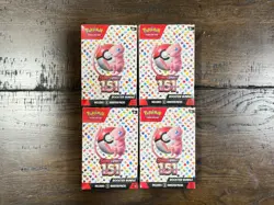 4x Pokemon TCG Scarlet & Violet 151 Booster Bundle Set NEW & SEALED IN HAND✅ - Image 1