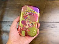 Pokemon Scarlet & Violet - 151 Mini Tin - Meowth & Hitmonchan SEALED ✅ IN HAND - Image 1