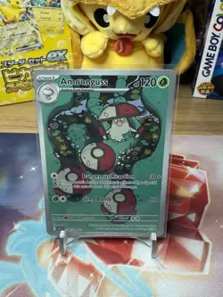 2025 Amoonguss IR 096/086 SV: Black Bolt English PACK FRESH NM Pokemon TCG - Image 1