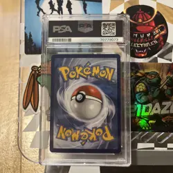 2022 POKEMON GO #022 GYARADOS-HOLO NEAR MINT-MINT PSA 8 - Image 2