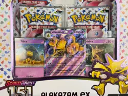 Pokemon TCG Scarlet & Violet 151 Alakazam Ex Collection Box Brand New Sealed 820650855269 - Image 2
