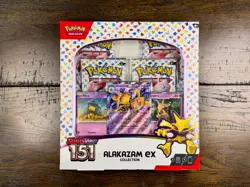Pokemon TCG Scarlet & Violet 151 Alakazam Ex Collection Box Brand New Sealed 820650855269 - Image 3