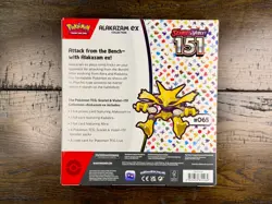 Pokemon TCG Scarlet & Violet 151 Alakazam Ex Collection Box Brand New Sealed 820650855269 - Image 4