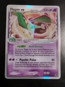 Flygon ex (Delta Species) - 92/101 - Pokemon Dragon Frontiers Ultra Rare NM - Image 1