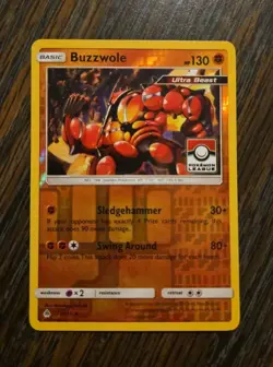 Buzzwole - (Pokemon League) 077/131 League & Championship Cards Reverse Holo - Image 1