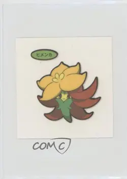Gossifleur Japanese Daiichi Pokemon Bread Deco Chara Stickers 2004 rp9 - Image 1