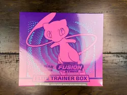 Pokemon TCG Sword & Shield - Fusion Strike ETB Elite Trainer Box New ✅ Sealed - Image 2
