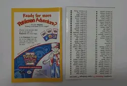 Pokemon Gym Challenge - Blaine Theme Deck InComplete Deck w/ Box & 59 Cards - Image 4