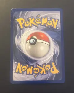 1999 Pokemon Base Set Poliwrath Holo 1st Edition German Quappo 15/102 Rare - Image 2