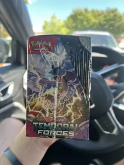 Pokemon TCG - Scarlet And Violet - Temporal Forces - Booster Box - New & Sealed - Image 3