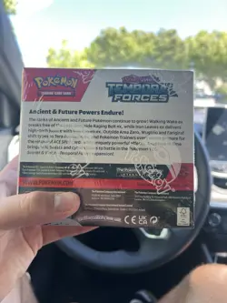 Pokemon TCG - Scarlet And Violet - Temporal Forces - Booster Box - New & Sealed - Image 4