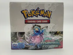 Pokemon TCG - Scarlet And Violet - Temporal Forces - Booster Box - New & Sealed - Image 1