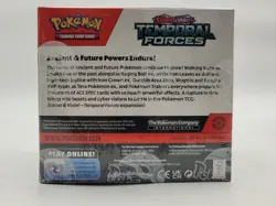 Pokemon TCG - Scarlet And Violet - Temporal Forces - Booster Box - New & Sealed - Image 2