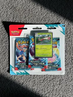 Pokemon TCG Journey Together 3-Pack Blister IN HAND ✅24H TRACKED - Image 1
