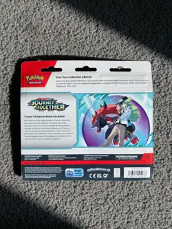 Pokemon TCG Journey Together 3-Pack Blister IN HAND ✅24H TRACKED - Image 2