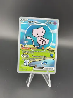 After Skool Hobby GENERATION ONE Bubble Mew Holo Pokemon Fan Art ASH18 - Image 1