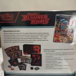 Pokemon ETB Destined Rivals Booster - Image 2